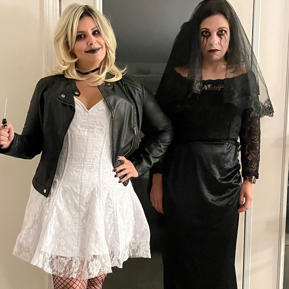 Bride of Chucky/Tiffany Corset Dress